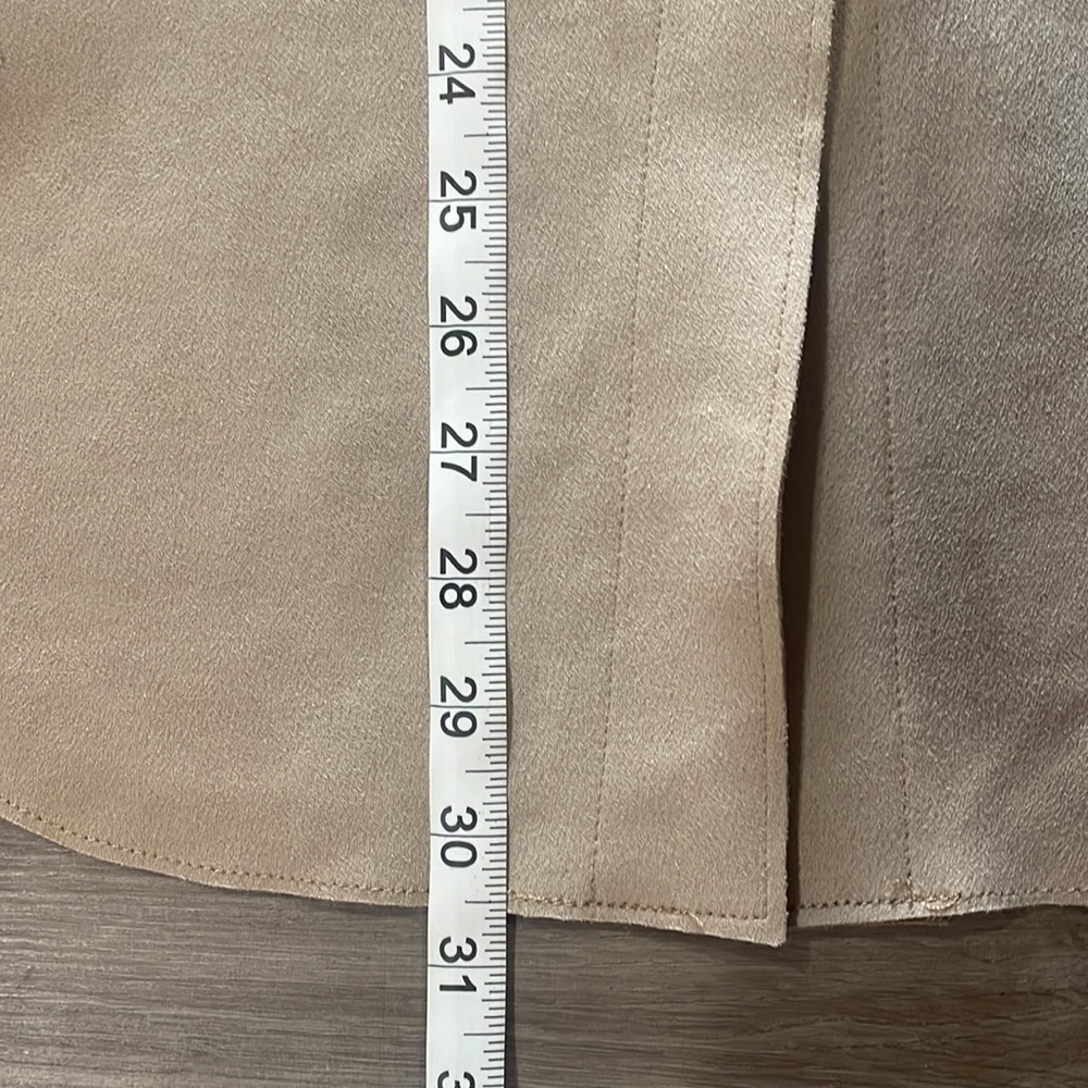 Faux suede jacket - Picture 12 of 12